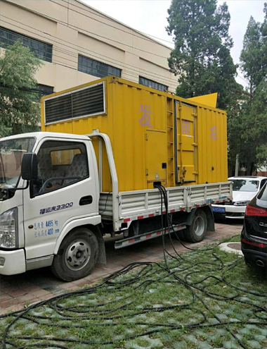 五营发电车出租-柴油发电机组排烟系统设计要求及其考虑因素