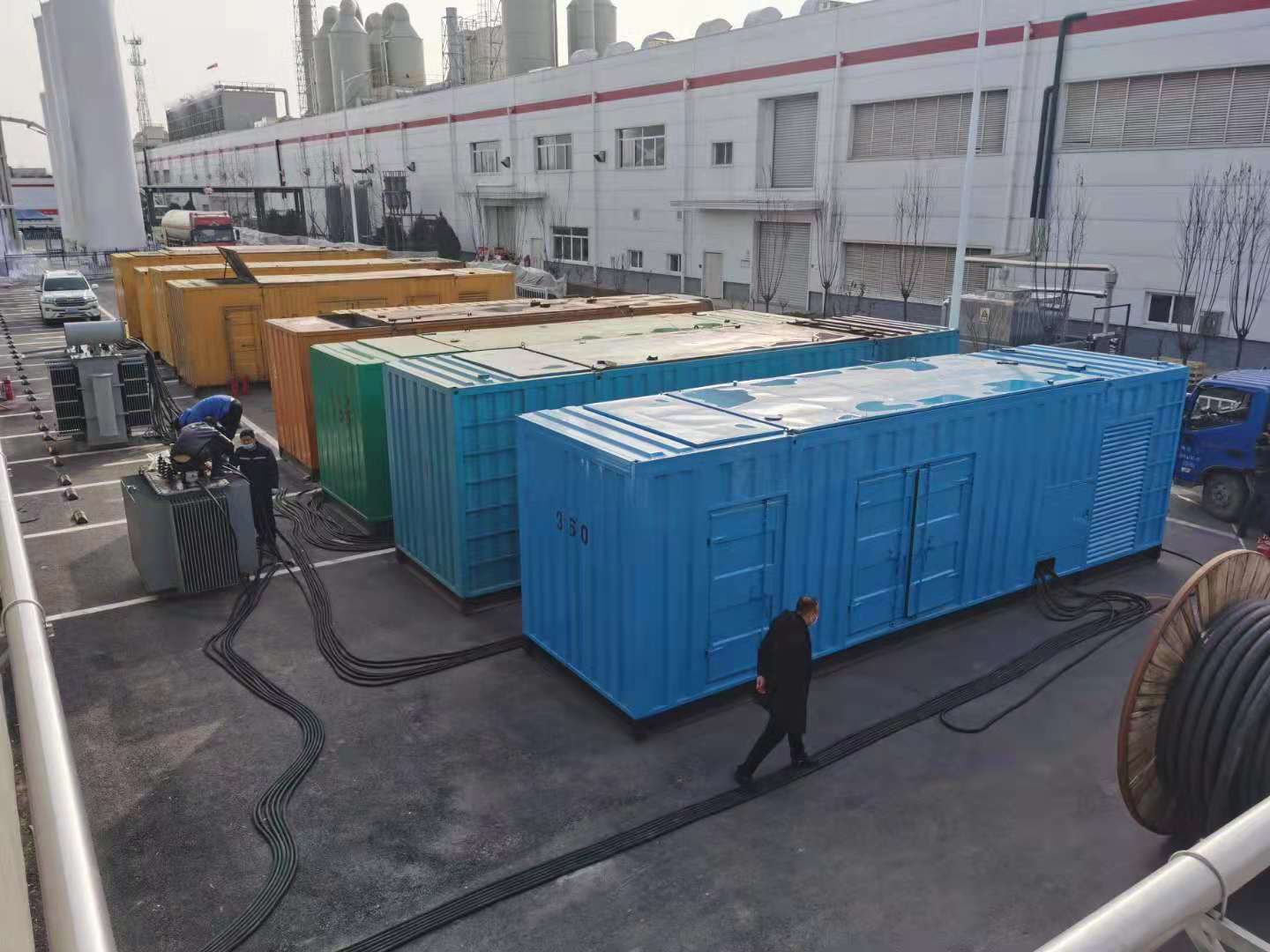 五营出租发电机-柴油发电机组三相采用什么接法