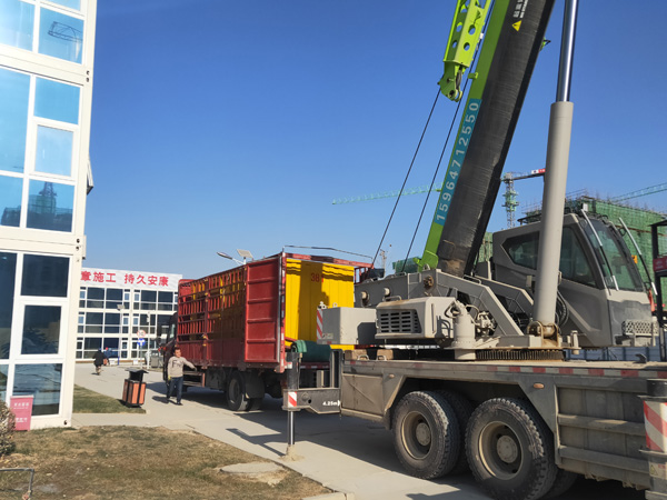 五营发电机出租50KW柴油发电机组需要配多粗电缆线