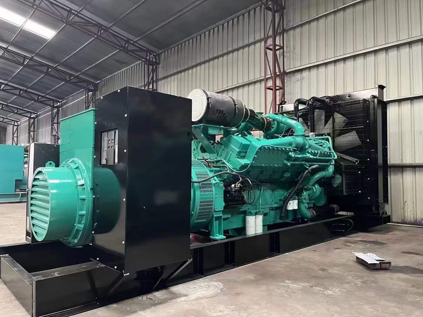 五营如何降低 800kW 柴油发电机输出电流的波动？