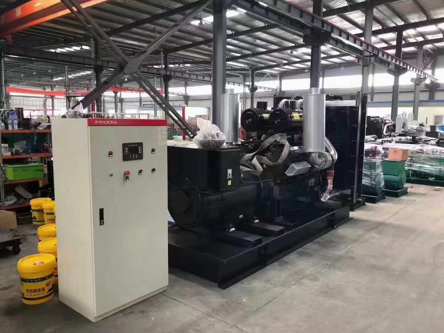 五营发电机2000kVA 负载需要多大的电缆？